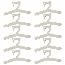 Houten Hanger voor Babykleertjes Natuurlijke Houten Hanger voor Babykleerhanger Rack Room Nursery Decor voor Kinderen, 10 Stuks