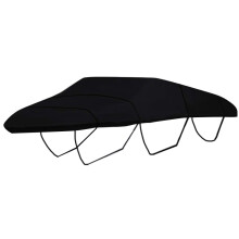 420D Oxford Cloth Boat Cover Yacht Cover Waterproof and Uv-Proof Suitable for V-Hull, Trimaran, Speedboat Cover