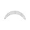 Tablecloth Braided Twist Templat,Cloth Patchwork Ruler DIY Tailoring Ruler,Ruler Template for Sewing Templat,12 Inch 1
