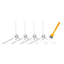 5PCS Side Brush Compatible with T8 Robot Vacuum Cleaner Replacement Spare Accessories for Floor Cleaning