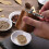 2X Pepper Mill, Hand Crank Wood Pepper Grinder with Classic Handle and Adjustable Ceramic Rotor 4