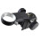 10A Coarse and Fine Adjustment Bracket Microscope Focusing Bracket 50mm Monocular Lens Lifting Bracket 3