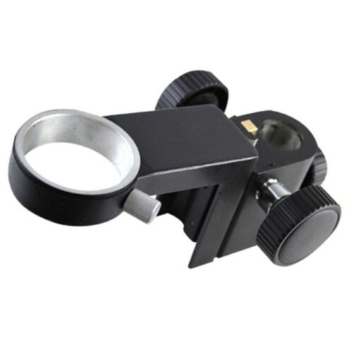 10A Coarse and Fine Adjustment Bracket Microscope Focusing Bracket 50mm Monocular Lens Lifting Bracket 2