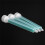 24 Element Epoxy Mixing Nozzle, Static Mixing Nozzle Tip for Adhesive Cartridges 20pcs 4