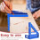 Multi Angle Measuring Ruler,Carpenter Square with Angle Position Pin,Woodworking Square ,Measuring Layout Scribing Ruler 3