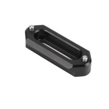 Barre de sécurité universelle en aluminium à dégagement rapide 50x20x10mm pour matériel photo