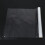 2pcs 50CM20M Cellophane Roll Film Plain Clear Thick Florist Hamper Gift Wrap 2
