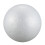 20 x Christmas Decoration Modelling  Polystyrene Foam  Sphere 10cm---White 2