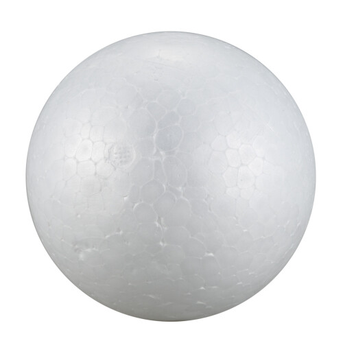 20 x Christmas Decoration Modelling  Polystyrene Foam  Sphere 10cm---White 1