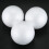 20 x Christmas Decoration Modelling  Polystyrene Foam  Sphere 10cm---White 7