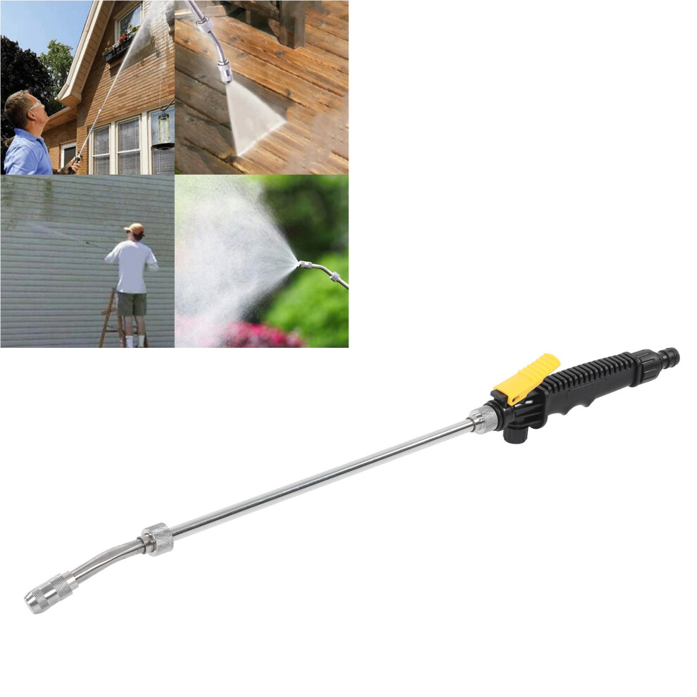 High Pressure Washer Gun Adjustable 360 Rotation For Car Boat Home 4351390447743