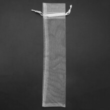 150 Pcs Weiss Kordelzug Organza Falten Hand Ventilator Beutel Party Hochzeit Favor Geschenk Taschen