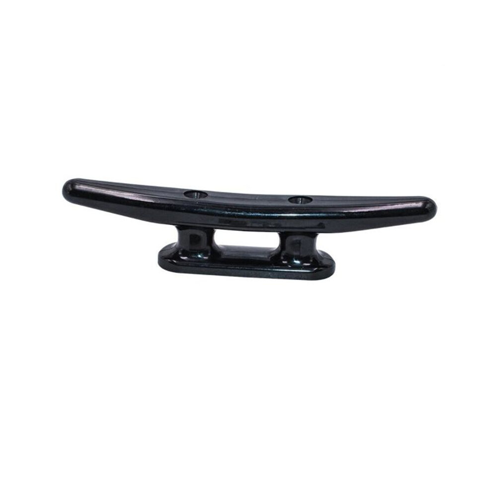 4 Pack Black Nylon Boat Cleat 6 Inch - Rope Cleat, Kayak, Boat Dock Cleats - Perfect For Marine, Deck, Nautical Decor 4712162759769