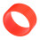 2pcs Tennis Racket Handle Silicone Ring Sweat Absorption Fixing Ring Red 12