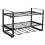 Power Tool Organizer Wall Mounted Drill Storage Rack with 4 Holders 2Layer Heavy Duty Shelf for Garage 1