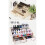 DIY Houten Organizer Verfflessen Display Rack Borstels Houder Stand Opslag Model Tool 3