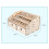 DIY Houten Organizer Verfflessen Display Rack Borstels Houder Stand Opslag Model Tool 4