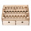 DIY Houten Organizer Verfflessen Display Rack Borstels Houder Stand Opslag Model Tool 5