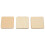 100 Diy Square Decorative Wood Slices 2
