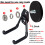2 Pack Heavy Duty Magnetic Hooks for Garage Storage and Workshop, Double Hook Design for Tools 3