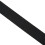 2X Black 10 Yards Nylon Webbing Tape Multi-Use Strap Strapping (25mm) Width 8