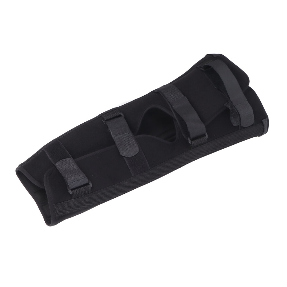 Strong Knee Immobilizer Brace â Adjustable Support, Sizes S-XL