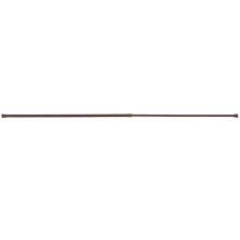 2X Extendable Telescopic Spring Loaded Net Voile Tension Curtain Rail Pole Rods,70-120cm,Wood Color