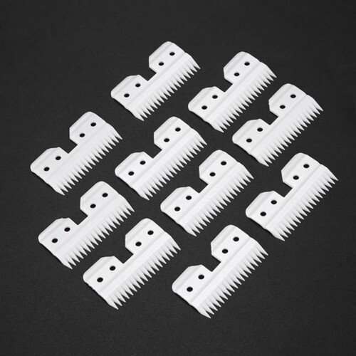 60Pcs/Lot Replaceable Ceramic 18 Teeth Pet Ceramic Clipper Cutting Blade for  A5 Series 2