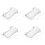 Plastic Packing Fasten String Cable Cord Loop Tie 18cm 4000pcs Transparent Color 2