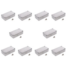 10X In Alluminio Pressofuso Scatola di Elettronica Progetto Strumento Caso di Recinzione Impermeabile, Standard 1590B 112x60x31mm
