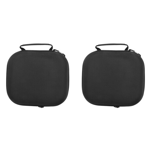 2X Computer Host Storage Bag Portable Waterproof, Shockproof and Drop Protection Box for