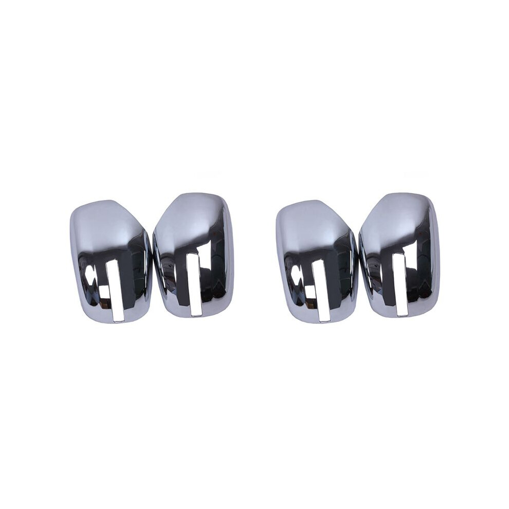 4Pcs Car Abs Chrome Rear View Side Mirror Cover Trim For Triton / L200 2015 - 2017 Car Styling Light 6033488558262
