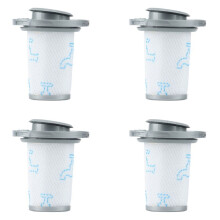 4X für Rowenta ZR009006 Filter für X-Force Flex 8.60 Akku Vakuum Staubsauger Waschbar