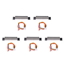 5X Indicador de Nivel de MúSica Dual 12 LED Spectrum VU Meter Amplificador LáMparas Tablero Ajustable de Velocidad de Luz para MP3 7-12V ()