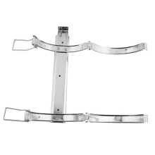 Fire Extinguisher Wall Mount Holder, Durable Iron Bracket for Kitchen and Garage Fire Safety Storage