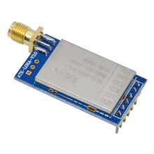 2X Módulo LORA ATK-LORA-01 Módulo de Comunicación Serial Inalámbrica Módulo Inalámbrico SX1278 3000 M