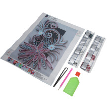 Diamond Painting 5D HD Resin Rhinestone DIY Kit 30x40cm Home Decor