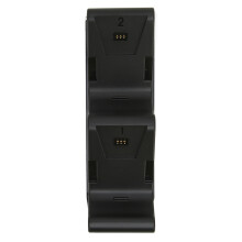 Dual Charger for Xbox Controller with 2x1100mAh Rechargeable Batteries