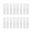 1200Pcs 2ML Transparent Plastic Spray Bottle Small Cosmetic Packing Atomizer Perfume Bottles 2