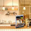 2X A4 Multi-Page Flip Display Card Label Display Stand Detachable Label Business Menu Holder 9