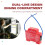 Distribution Box/Cabinet Flame Retardant Device DIN Rail Stick- Dual- Design Engine Compartment Non-Pollution 6