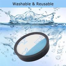 ZR903601 Filter for Rowenta Powerline Extreme Cyclonic Vacuum RH8155WA RH8133WA RH8147WA RH8165WA