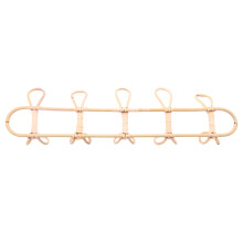 3X Large Rattan Wall Hooks Clothes Hat Hanging Hook Crochet Cloth Holder Organizer Hangers Decor for Home Decor