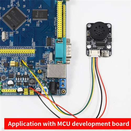 CX-SP5F Development Kit MP3 Voice Playback Module UART Serial Port Control Intelligent Voice Broadcast Voice  Module 2