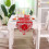 2X Christmas Embroidered Table Runner,Hollow-Out Tea Tablecloth,15X70 Inch 4