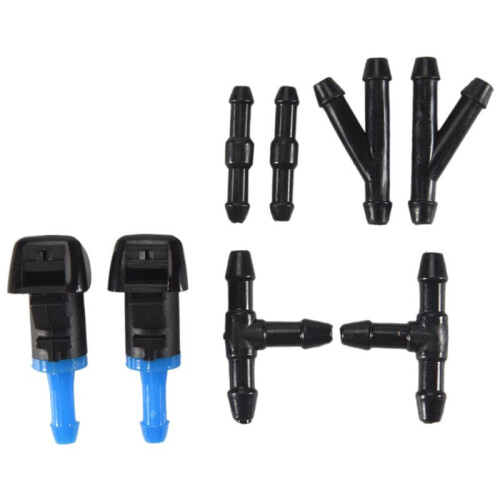 6X Windshield Washer Nozzle Spray Jet Kit for 2009-16  FRONTIER, 2009-12  PATHFINDER,2009-15 2