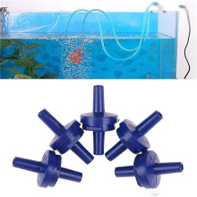 200Pcs/Lot Aquarium Non-Return OneWay Check Valve CO2 Air Fish Tank Aquarium Water Air Pump Aquarium Air Pump