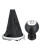 4X 5 Speed Car Gear Shift Knob Lever Dust Cover for  Swift SX4 ALTO 4