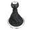 4X 5 Speed Car Gear Shift Knob Lever Dust Cover for  Swift SX4 ALTO 5