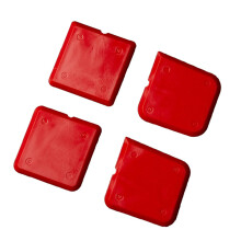 Caulking Tool Kit with Silicone Sealant Finishing Tools for Bathroom Kitchen Tile Grout and Windows
